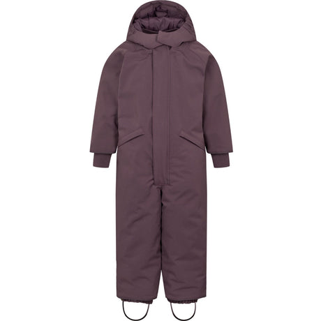 MarMar Tech. Outerwear Solid Deep Plum Ollie Dragt