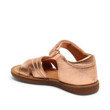 Bisgaard Alexa C Sandal Rose Gold 2