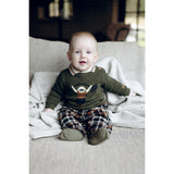 Hust & Claire More Navy Tobby Urban Check