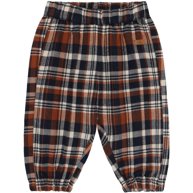 Hust & Claire More Navy Tobby Urban Check