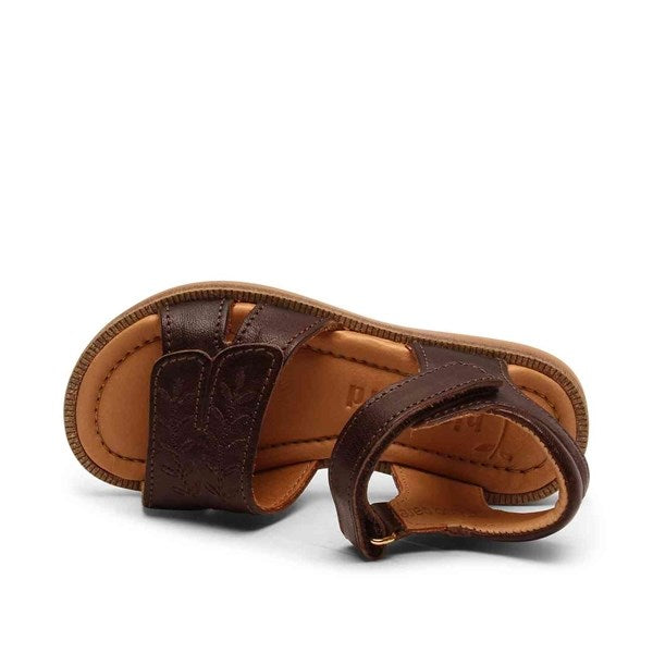 Bisgaard Alexa O Sandal Brown