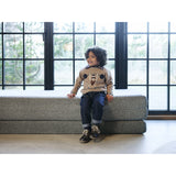 Hust & Claire Biscuit Pelle Strik Strong Man