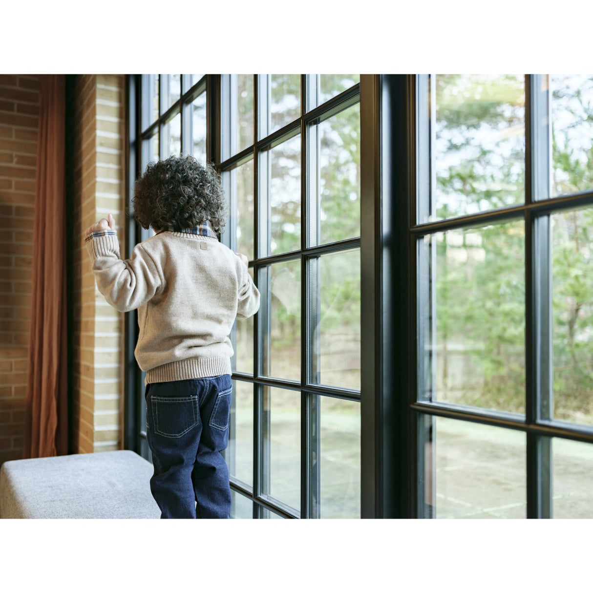 Hust & Claire Biscuit Pelle Strik Strong Man