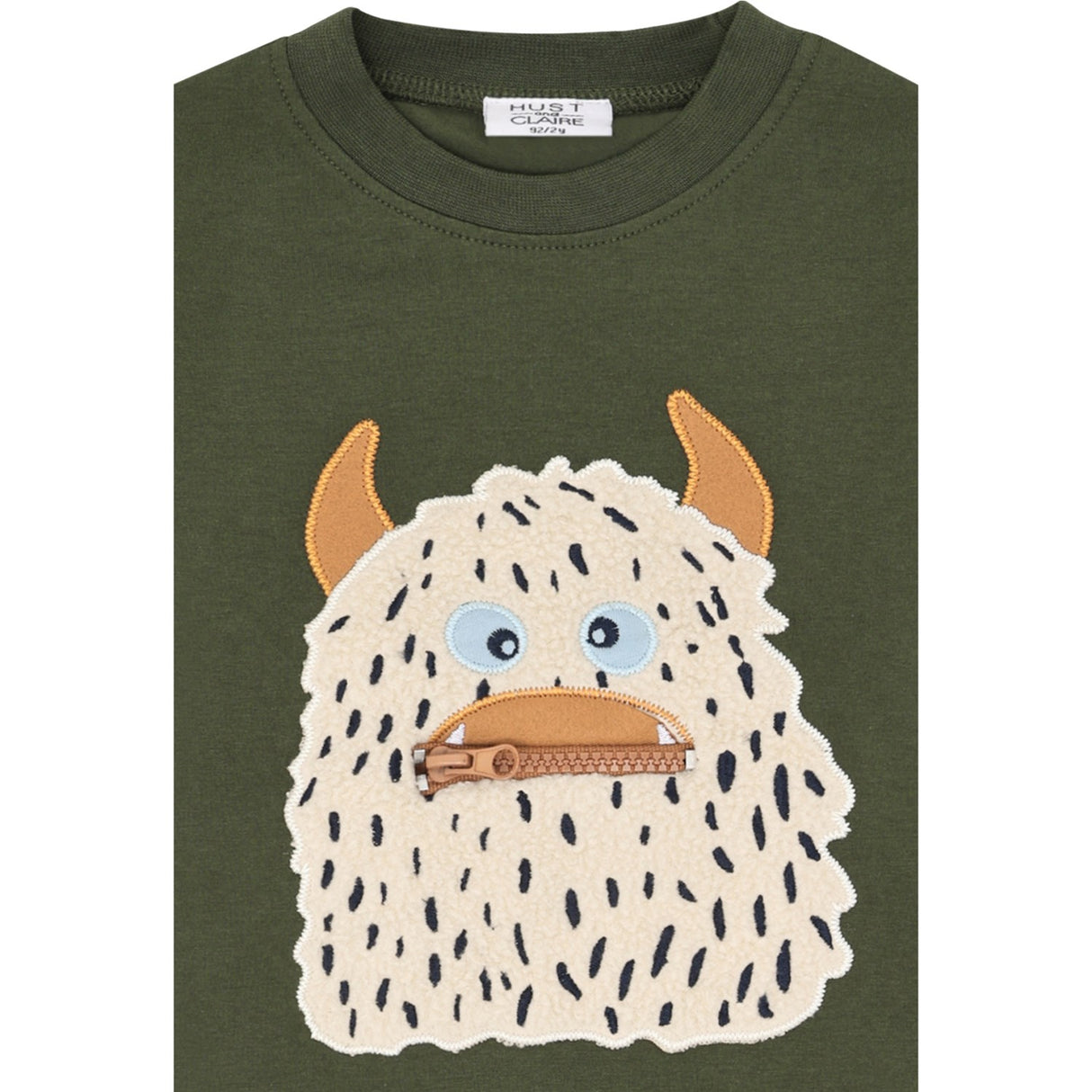 Hust & Claire Deep Ivy Anton Snowmonster