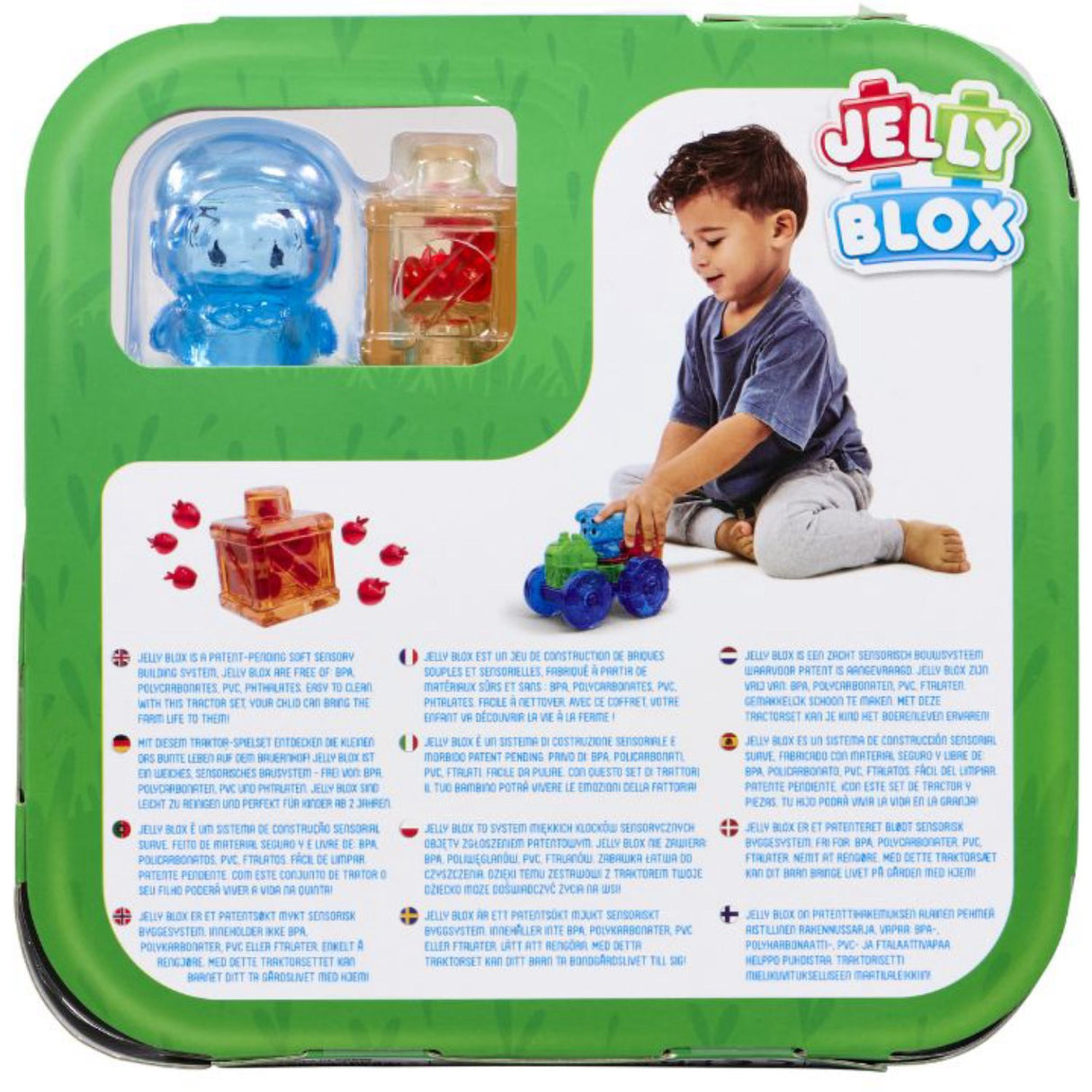 Jelly Blox Traktor Sæt