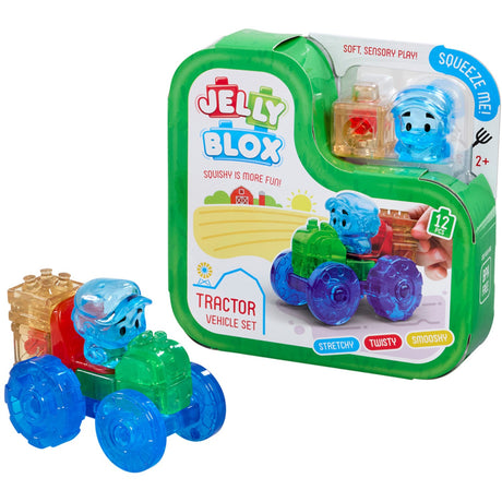 Jelly Blox Traktor Sæt
