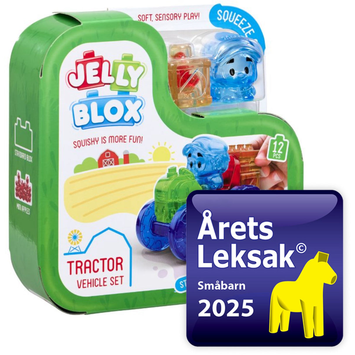 Jelly Blox Traktor Sæt