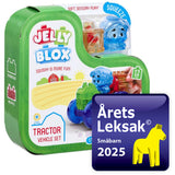 Jelly Blox Traktor Sæt