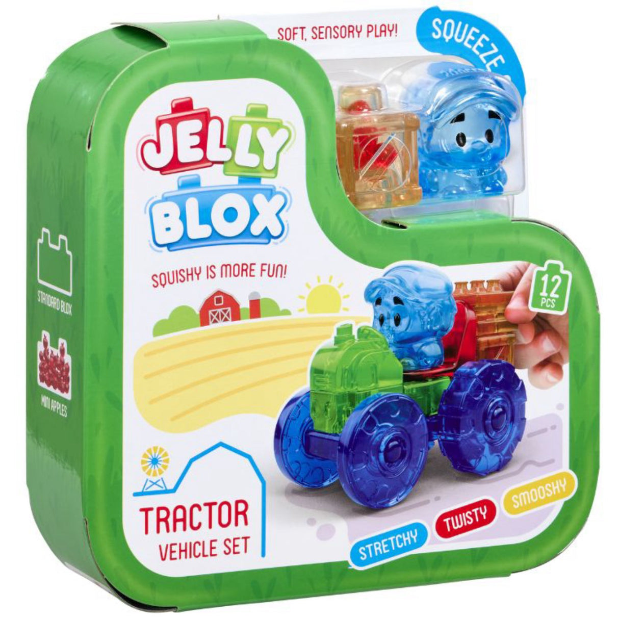 Jelly Blox Traktor Sæt
