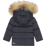 Ver De Terre 600 Navy Baby Dunjakke W/Fur