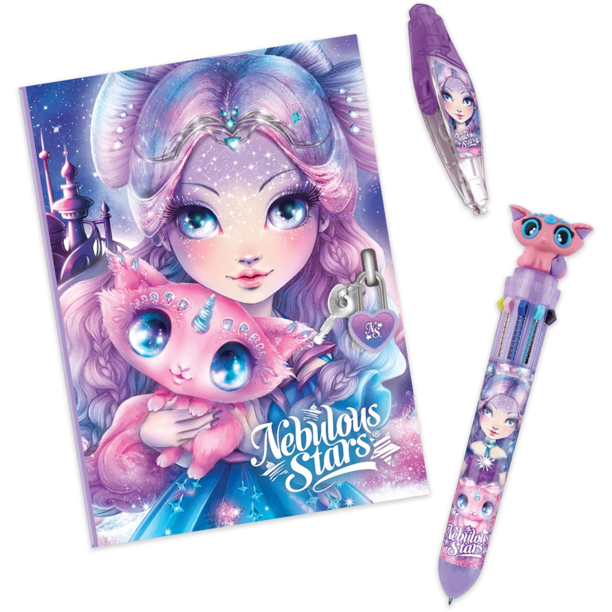 Nebulous Stars Nebulia’S Brevpapirssæt