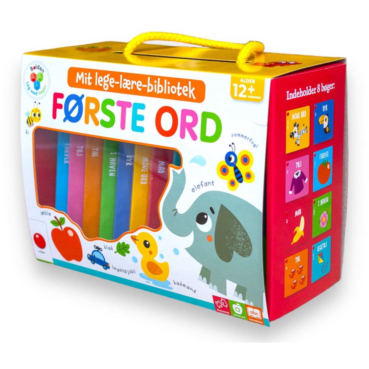 Forlaget Bolden Mit Lege-Lære-Bibliotek, Første Ord