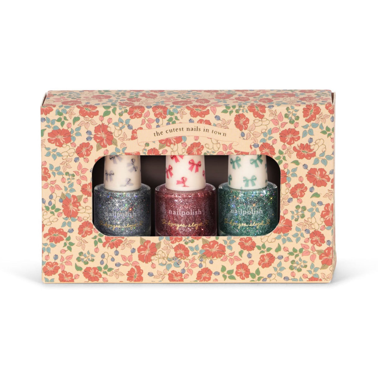 Konges Sløjd Multi Twinkle Peel Off Neglelak