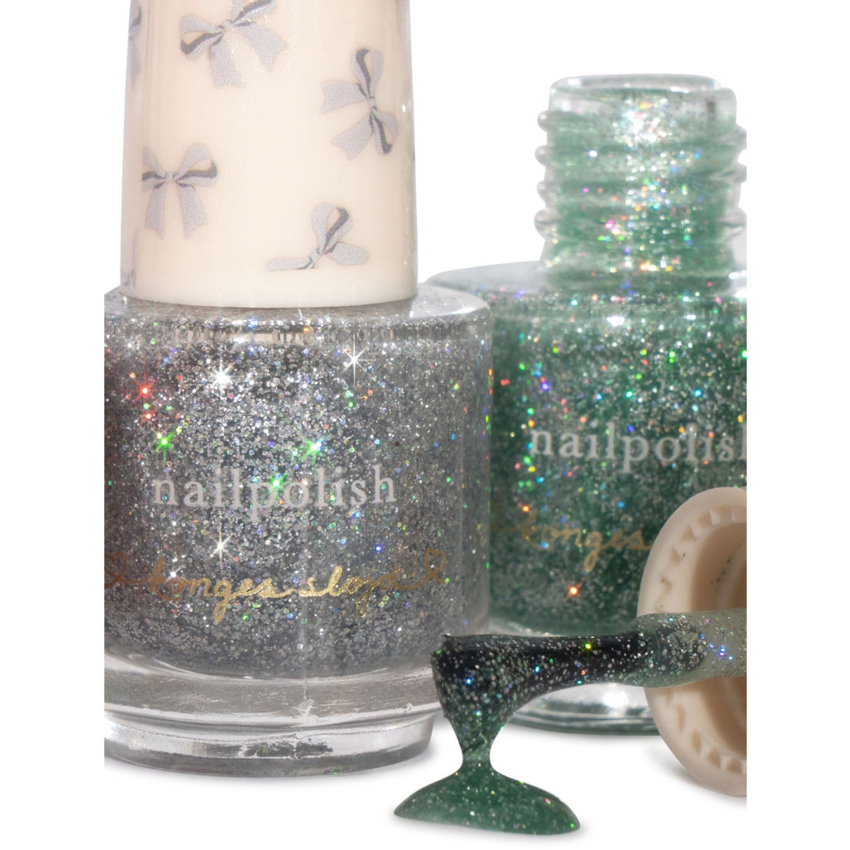 Konges Sløjd Multi Twinkle Peel Off Neglelak