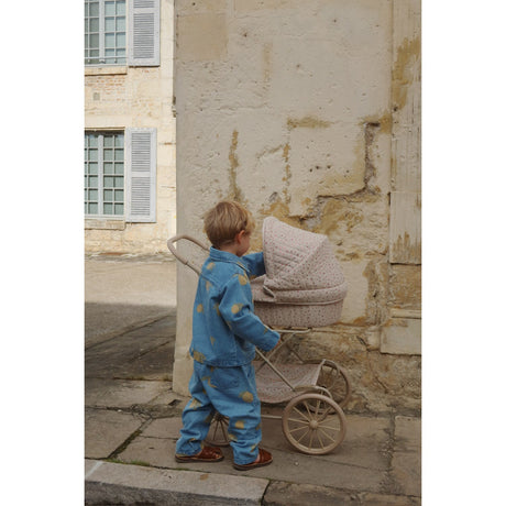 Konges Sløjd Fairy Etoile Sangria Tyl Dukke Klapvogn