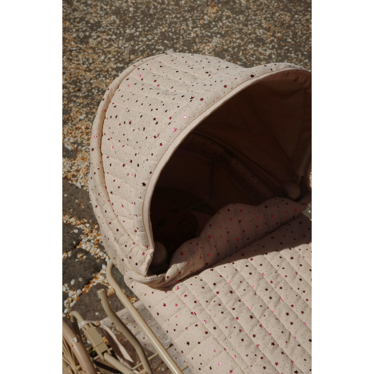 Konges Sløjd Fairy Etoile Sangria Tyl Dukke Klapvogn