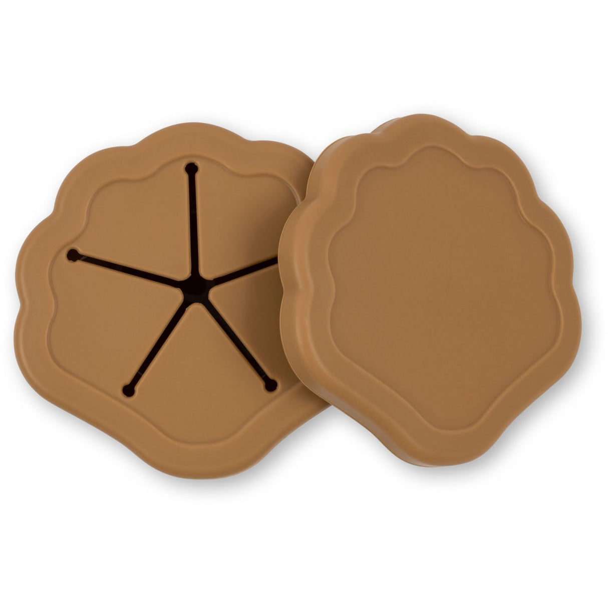 Konges Sløjd Terra Cotta Silikone Clam Sæt