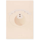 Konges Sløjd Monsieur Moon Plakat