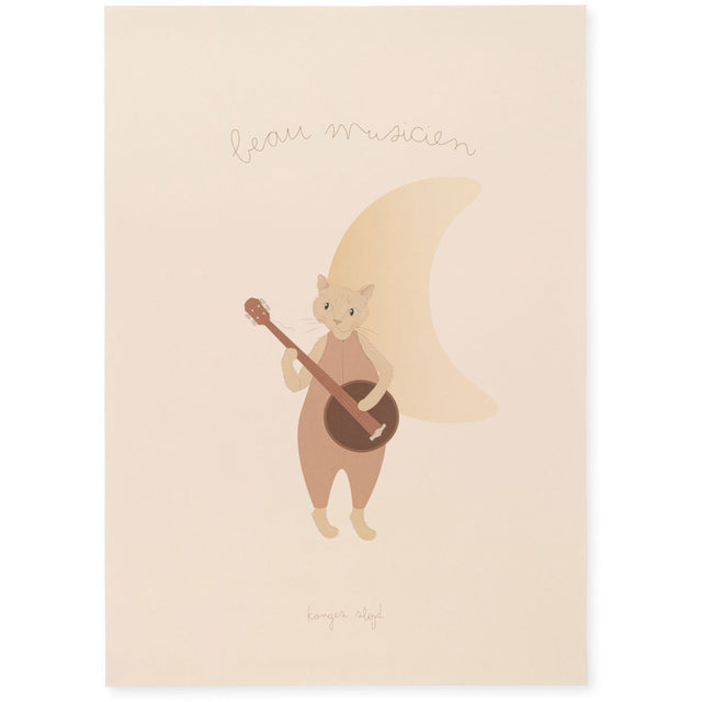 Konges Sløjd Belle Musicien Plakat