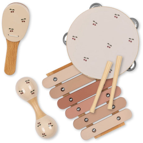 Konges Sløjd Cherry Musik Sæt Cherry Fsc