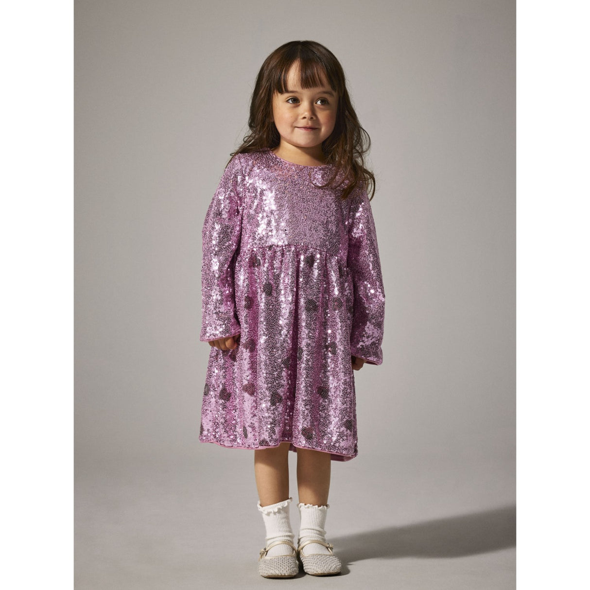 Name It Lilac Sachet Nmfruscing Ls Dress