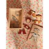 Konges Sløjd Multi Wooden Bamse Dress Up Animals Fsc