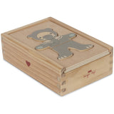 Konges Sløjd Multi Wooden Bamse Dress Up Animals Fsc