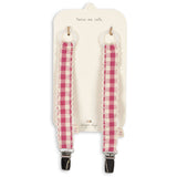 Konges Sløjd Bubblegum Check 2 Pak Suttesnor