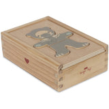 Konges Sløjd Multi Wooden Bamse Dress Up Animals Fsc