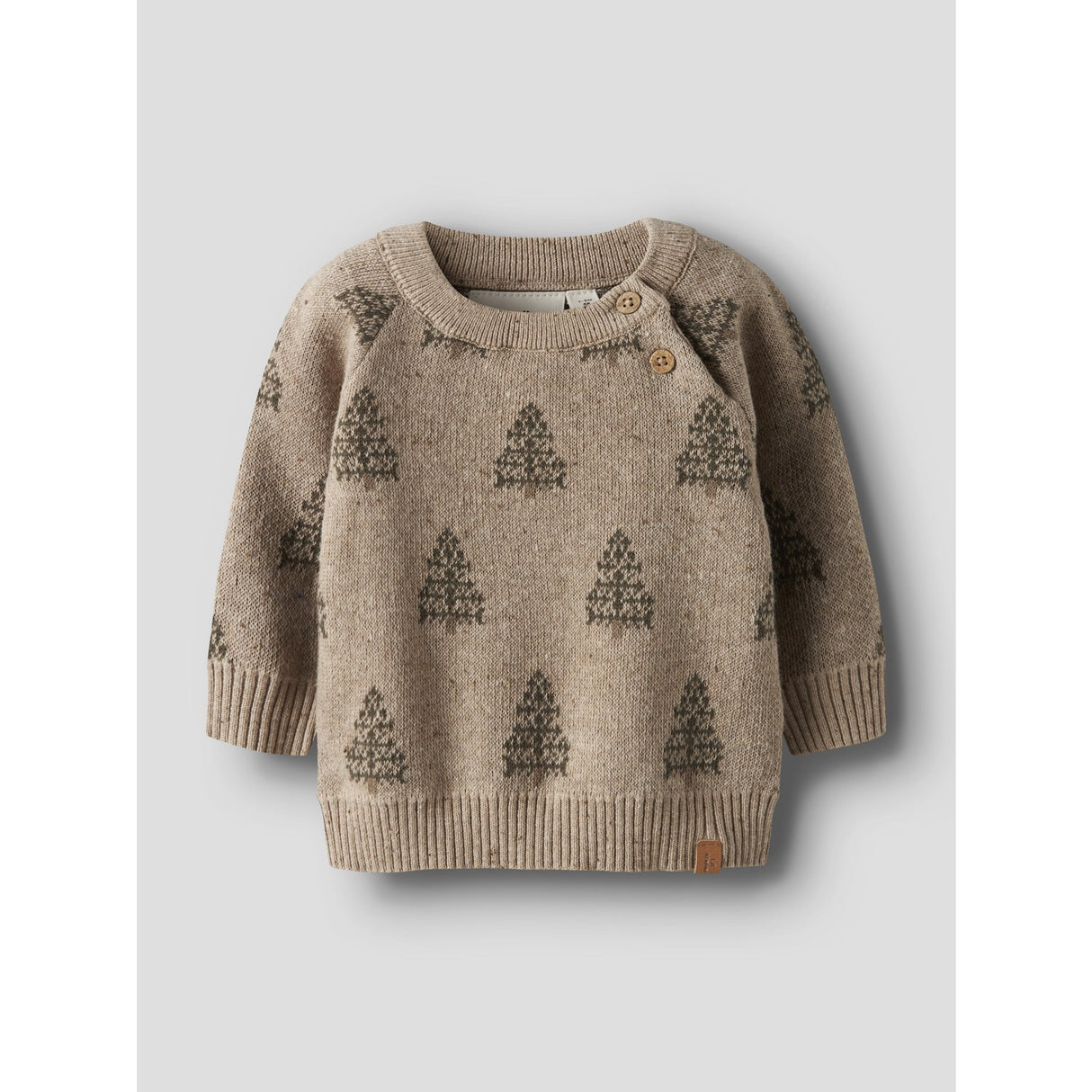 Lil'Atelier Oxford Tan Nbngalto Bob Ls Strik Lil