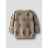 Lil'Atelier Oxford Tan Nbngalto Bob Ls Strik Lil