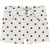 Name It Antique White Dot Nmfrose Twi Shorts 1559-Td