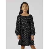 Name It Black Nkfrachel Ls Kjole