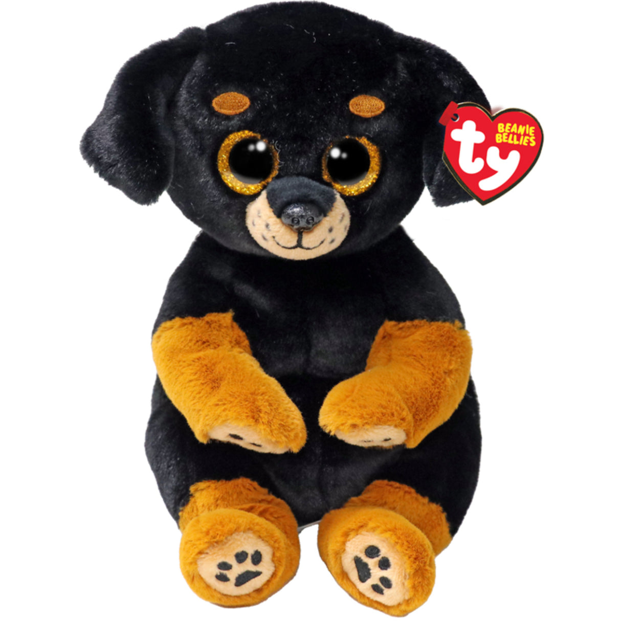 ty Beanie Bellies Randi Rottweiler