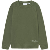 Les Deux Kids Chive Green Brad Roundneck Strik Kids