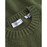 Les Deux Kids Chive Green Brad Roundneck Strik Kids
