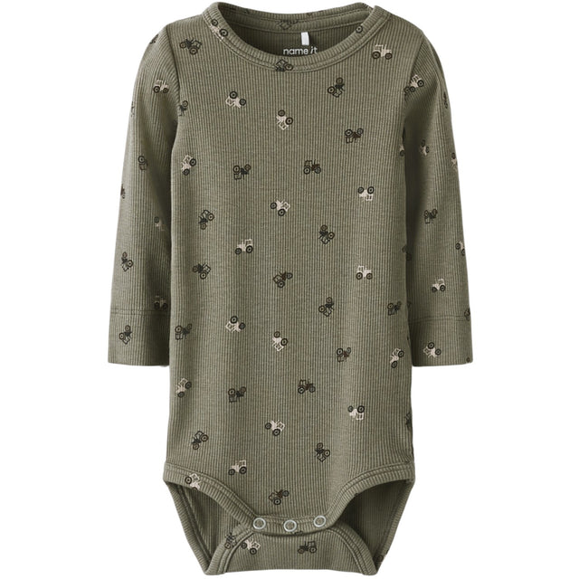 Name It Dusty Olive Nbmnivan Ls Xsl Body
