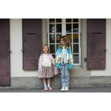 Great Pretenders The 5th Avenue Paillette Kappe, Gold/Light Pink