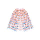 Great Pretenders The 5th Avenue Paillette Kappe, Gold/Light Pink