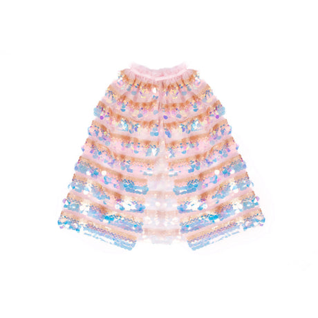 Great Pretenders The 5th Avenue Paillette Kappe, Gold/Light Pink