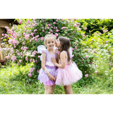 Great Pretenders Flutter Butterfly Skørt, Vinger, & Tryllestav, Purple