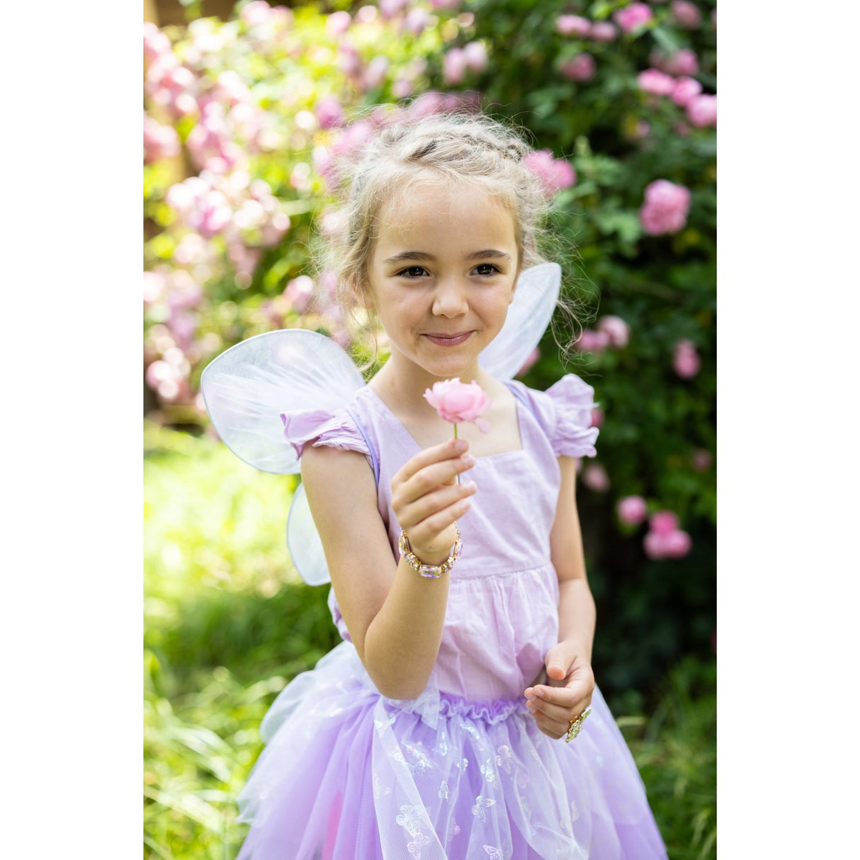 Great Pretenders Flutter Butterfly Skørt, Vinger, & Tryllestav, Purple