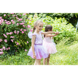 Great Pretenders Flutter Butterfly Skørt, Vinger, & Tryllestav, Purple