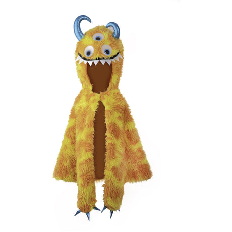 Great Pretenders Giggle The Monster Kappe, Orange/Yellow