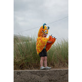 Great Pretenders Giggle The Monster Kappe, Orange/Yellow