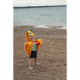 Great Pretenders Giggle The Monster Kappe, Orange/Yellow