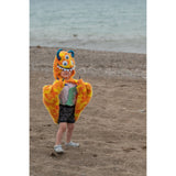 Great Pretenders Giggle The Monster Kappe, Orange/Yellow