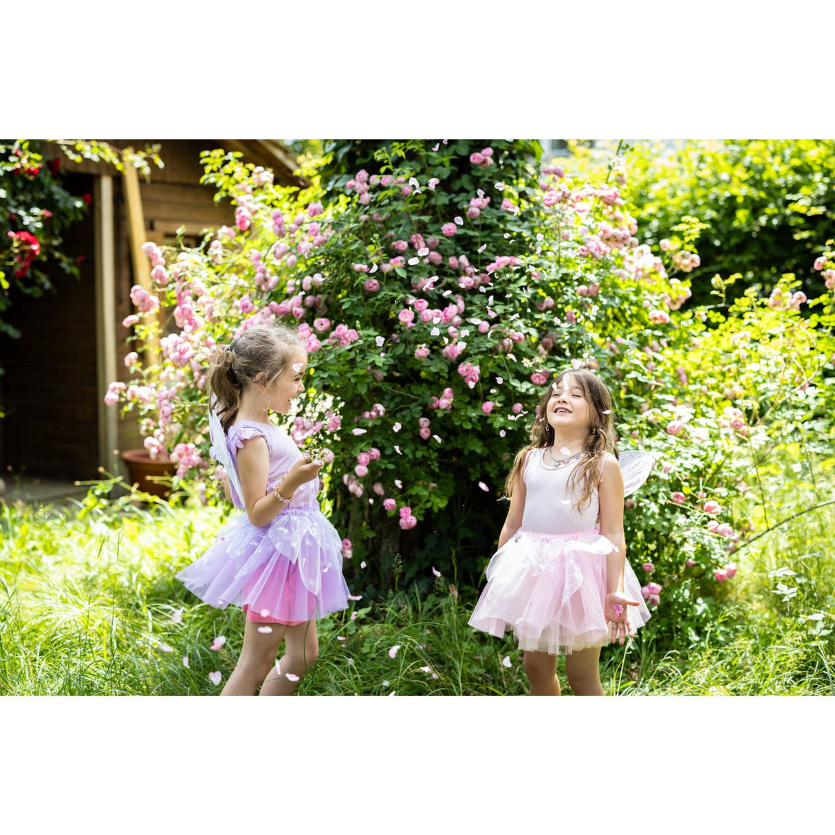 Great Pretenders Flutter Butterfly Skørt, Vinger, Pink