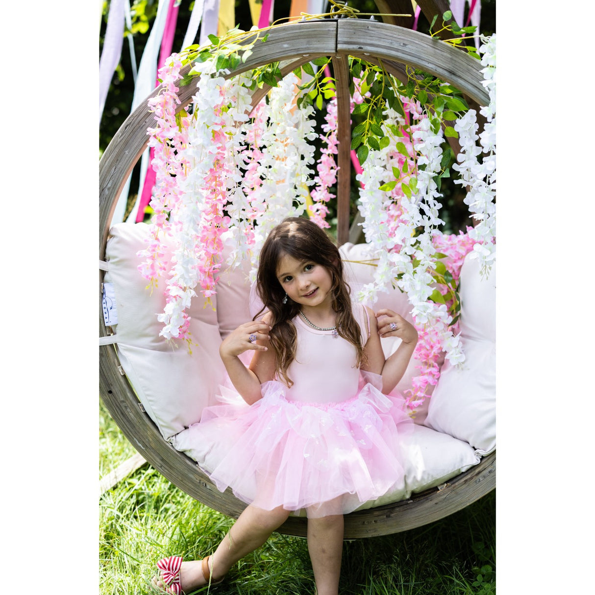 Great Pretenders Flutter Butterfly Skørt, Vinger, Pink