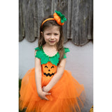 Great Pretenders Pumpkin Patch Princess Kjole
